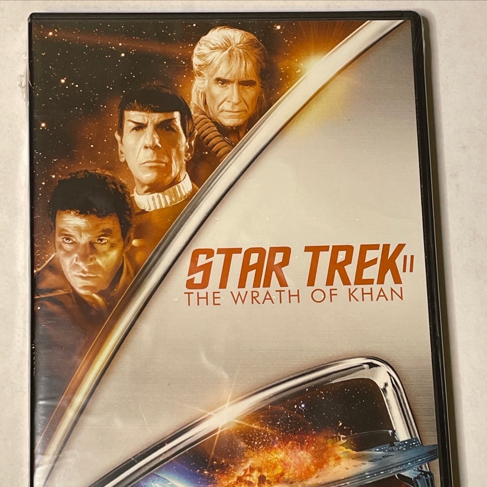 Star Trek II: The Wrath of Khan (DVD, 1982)